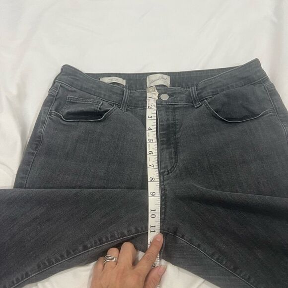 Universal Thread black high rise skinny jeans size 14/32 R - Picture 8 of 11